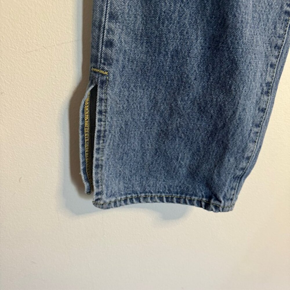 Good American Good Boy Jeans Size 10 - Picture 3 of 6